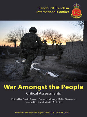 cover image of War Amongst the People